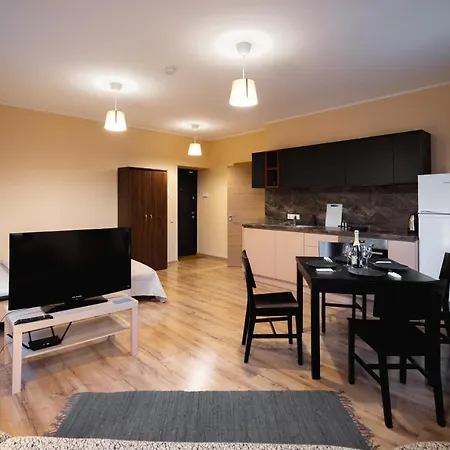 Stylish Studio In Quiet Center * 리가
